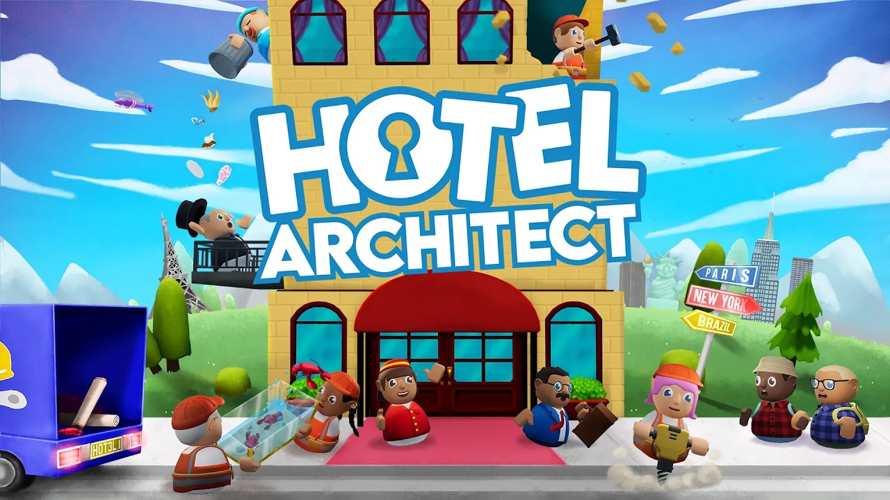 Hotel Architect - Santorini - Part 2