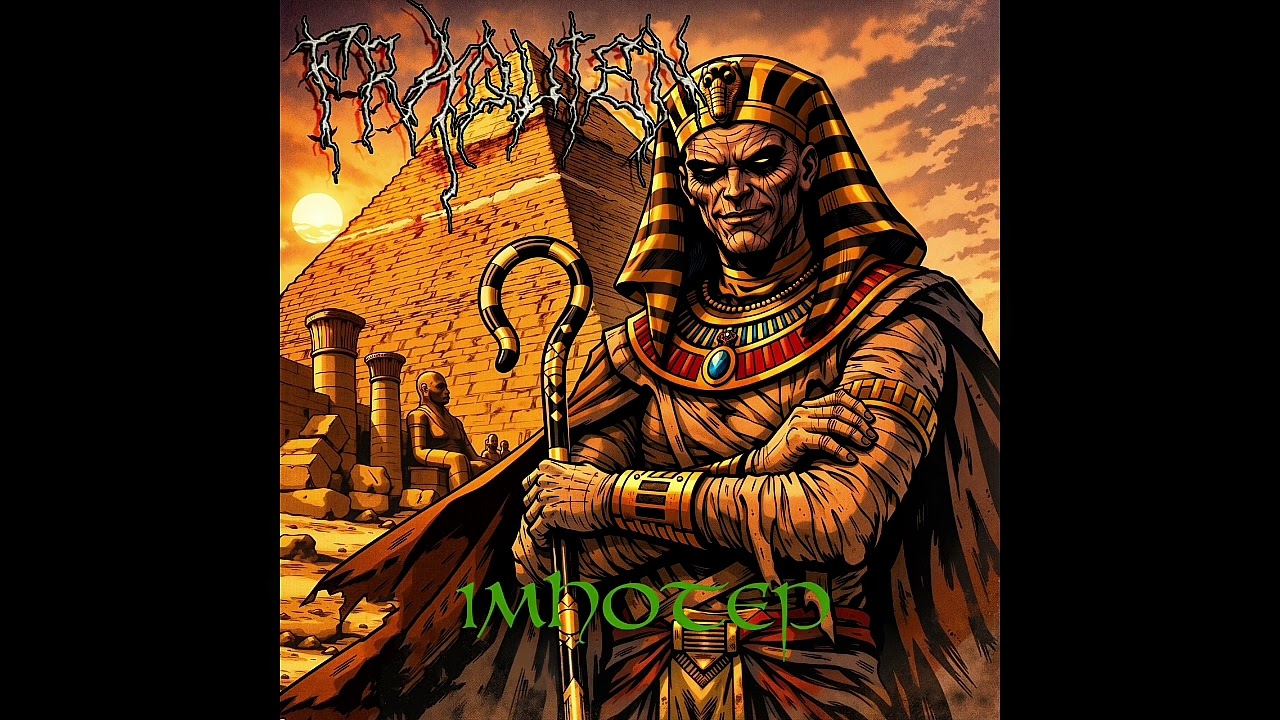 Fraquien - Imhotep (Guitar Solo Version)