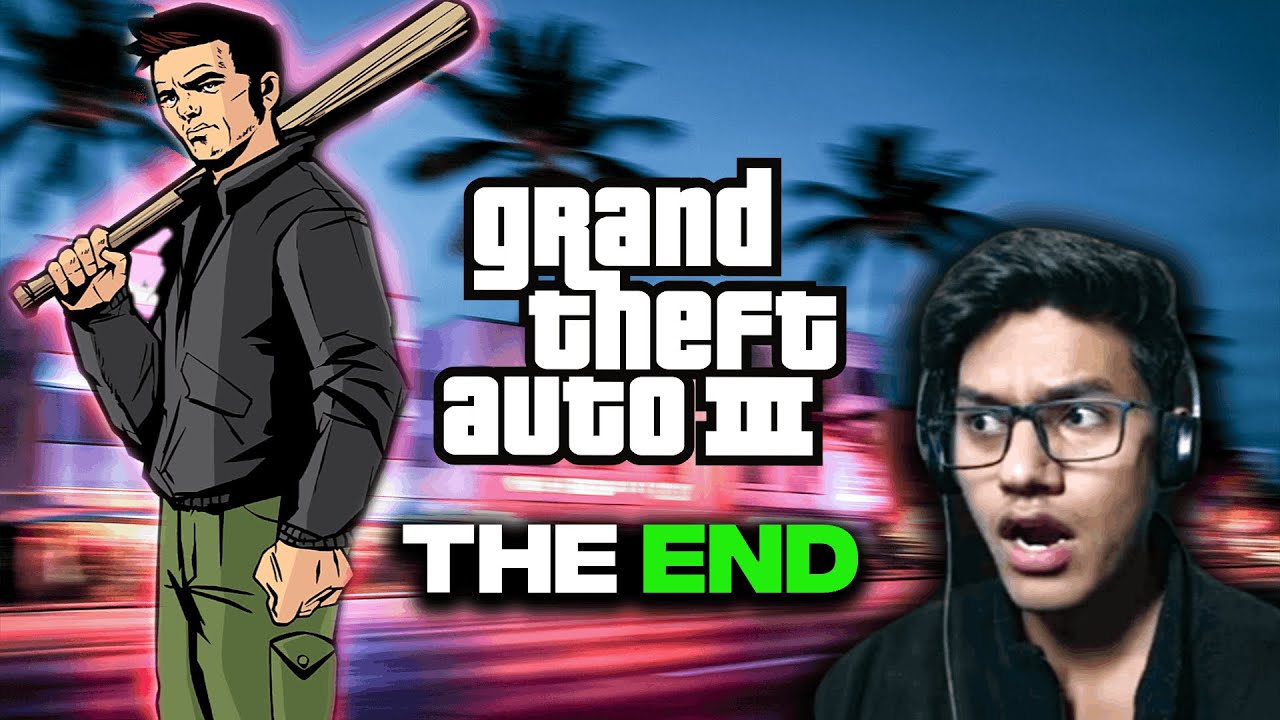 The End GTA III🤫| Final