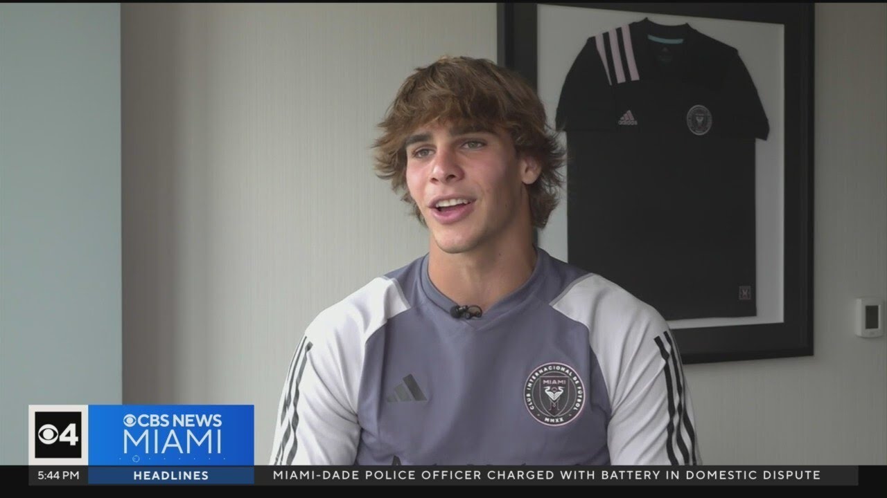 Inter Miami's Benja Cremaschi living the dream