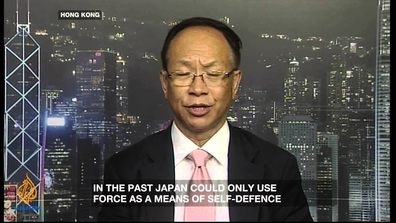 Inside Story - Japan's defence policy: Overturning pacifism