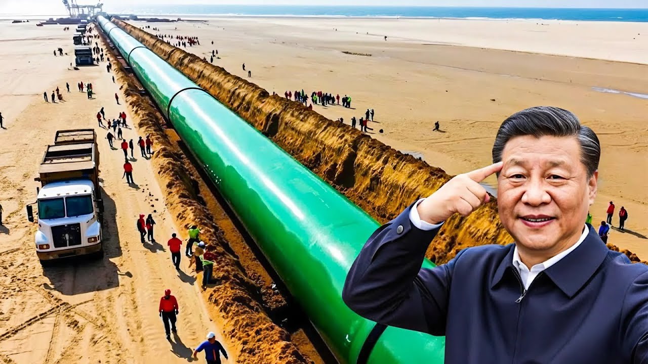 China vollendet eine 25 Milliarden Dollar Pipeline so gigantisch dass sie die USA sprachlos macht