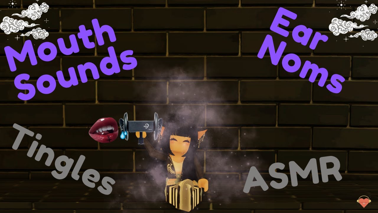 Roblox ASMR 😵NOM NOM NOM😵