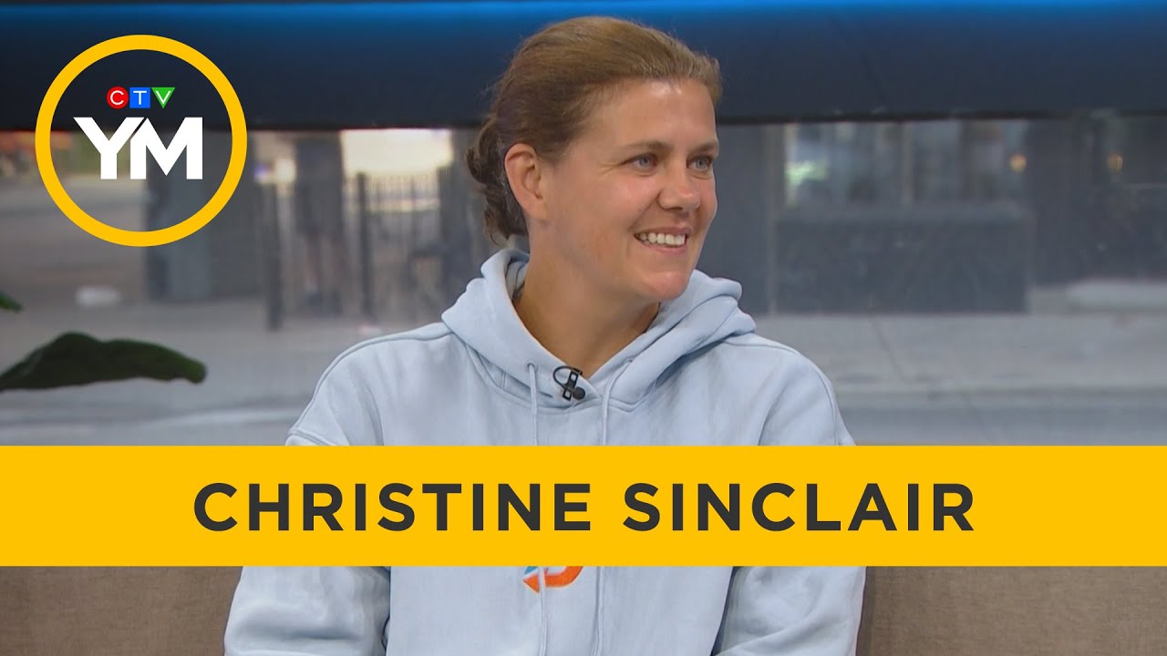 What’s Next for Christine Sinclair | Your Morning