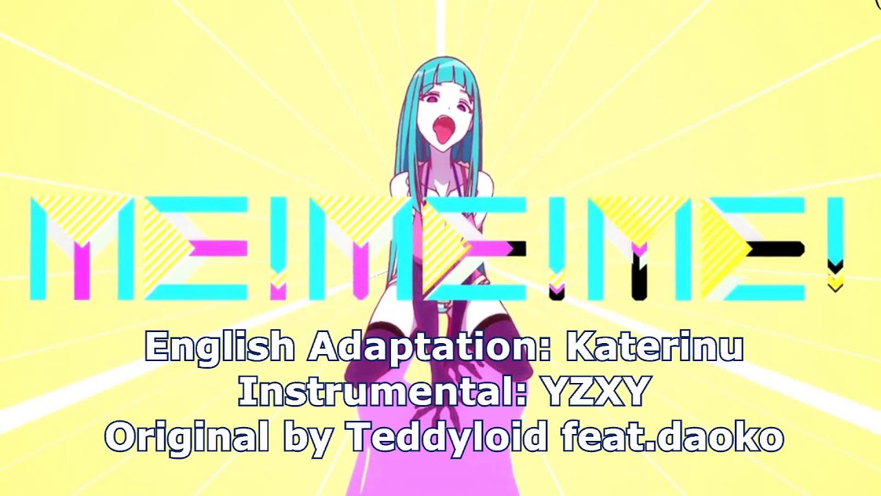 Me!Me!Me! [English Cover]