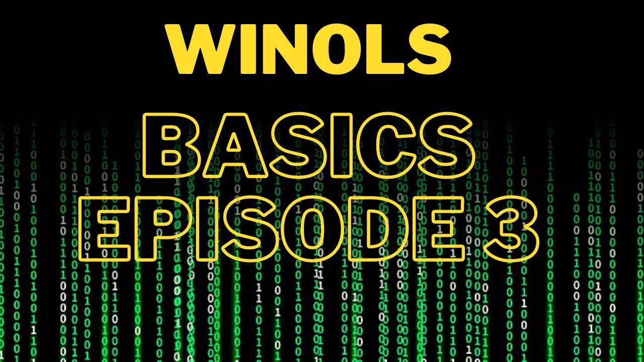 Winols эпизод 3 - A2l - наборы карт + плагины