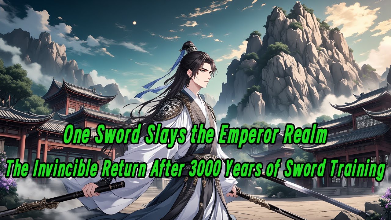 One Sword Slays the Emperor Realm: The Invincible Return After 3000 Years of Sword Training#manga