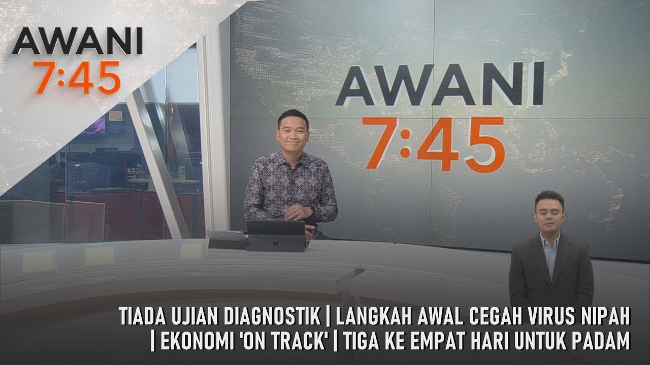 [LANGSUNG] #AWANI745 | 27 Jan 2026