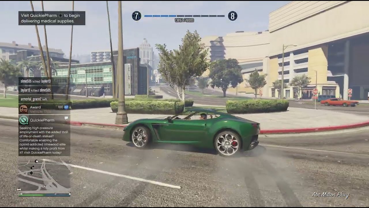 GTA Online | Delivered Medical Supplies 💊💰 | Easy Money Business Mission (PS5 Gameplay)