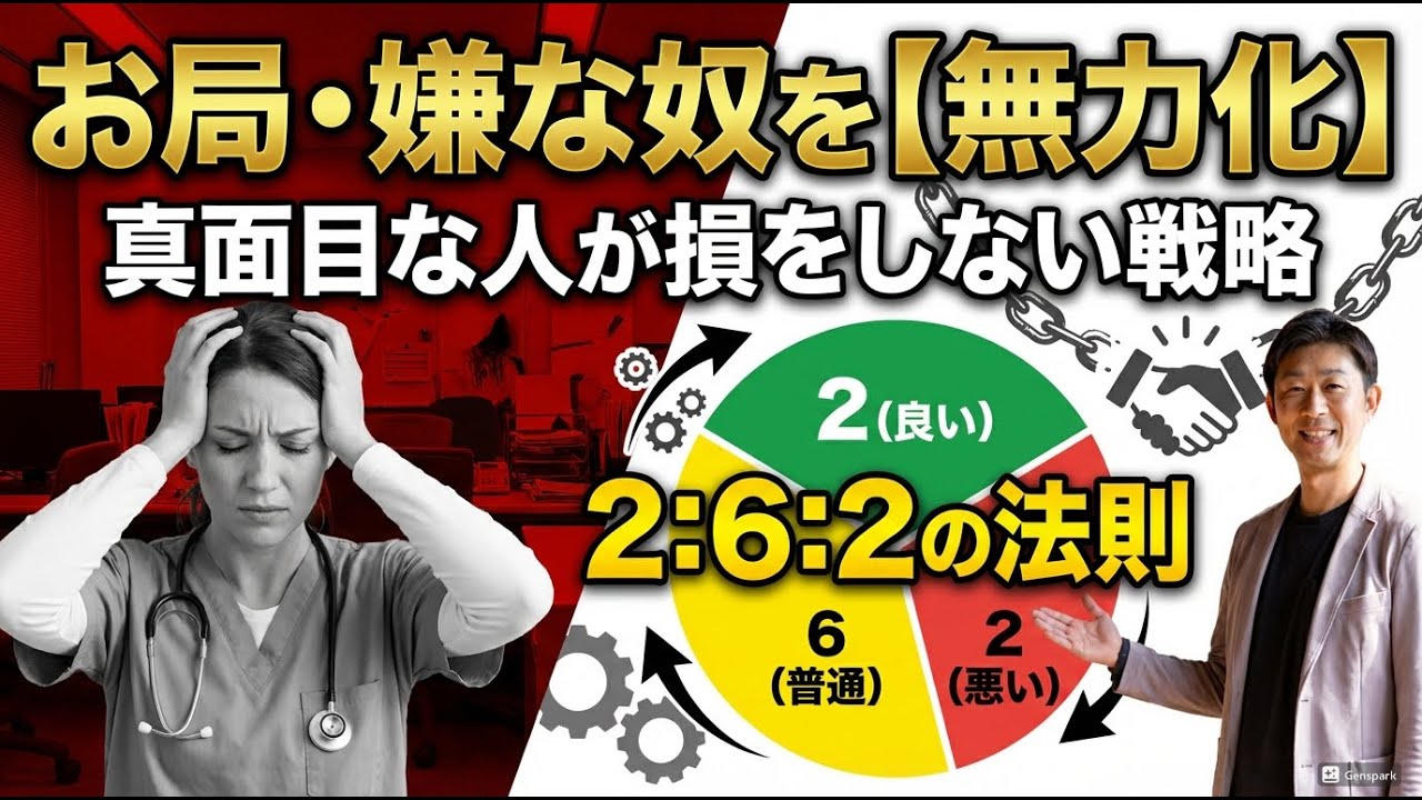 職場の人間関係でもう疲れない。介護現場の『苦手なあの人』を心理学で無力化する技術
