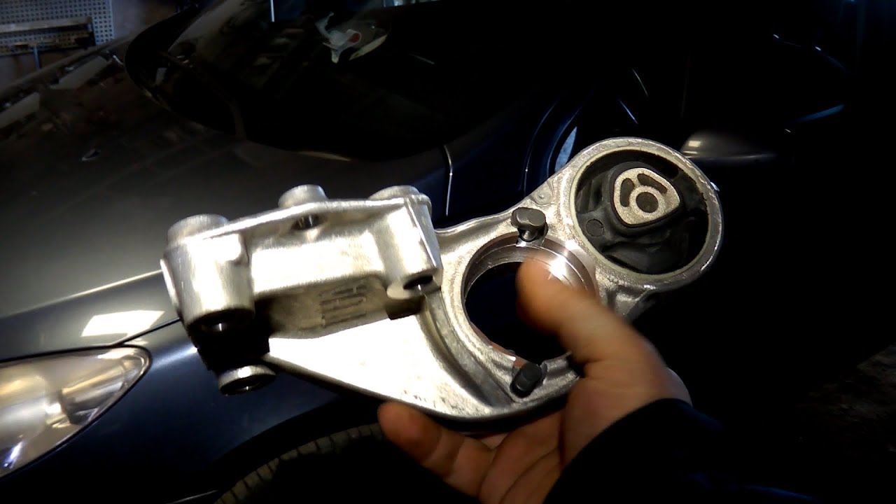 Peugeot 307 Замена подвесного подшипника полуоси