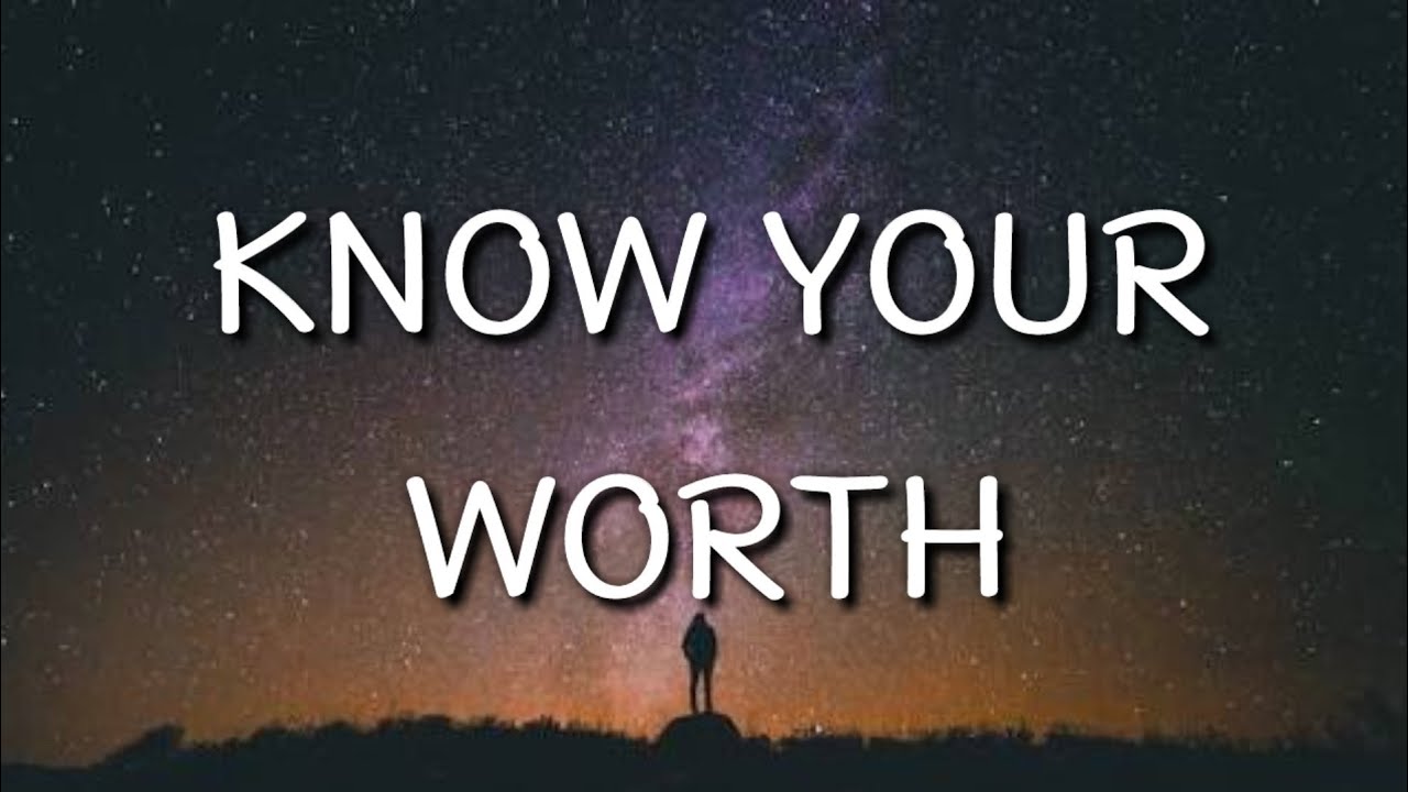 Khalid, Disclosure - Know Your Worth&nbsp;(Lyrics)