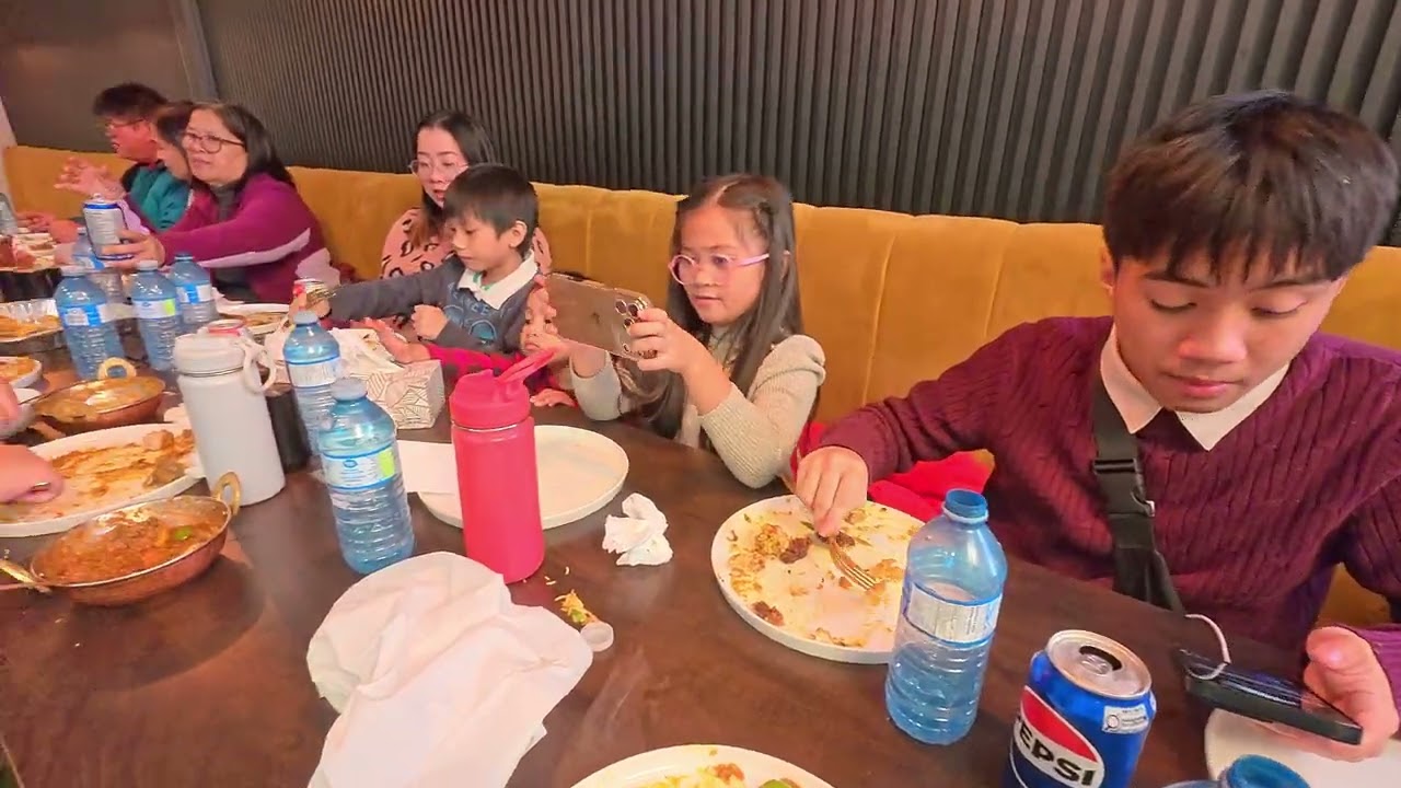 PR Celebration Dinner + Niagara Falls X'mas Lights Sneak Peek