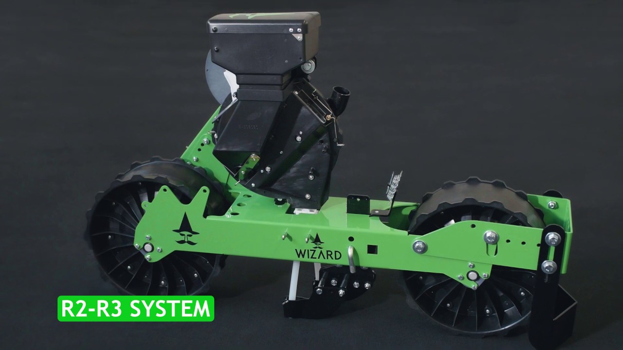 WIZARD R2-R3 system START UP - 2 & 3 lines sowing unit