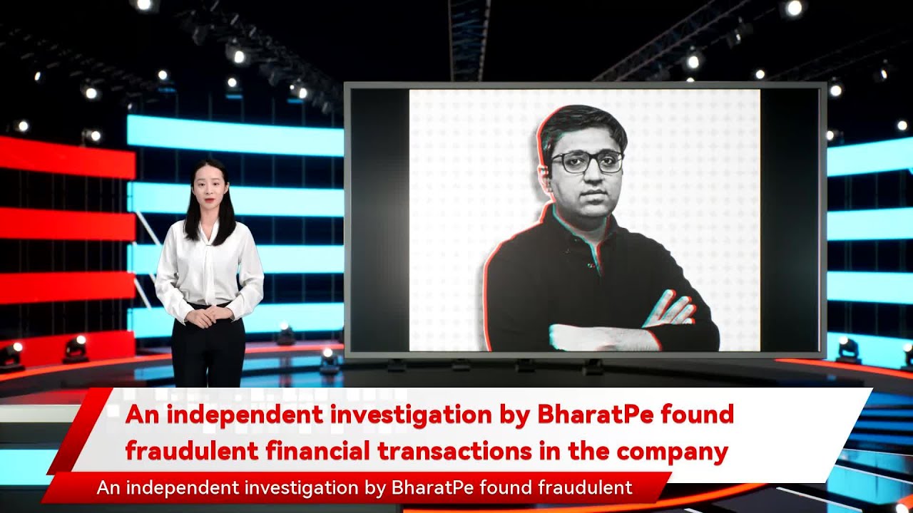 An independent investigation by BharatPe found fraudulent financial transactions in the company
