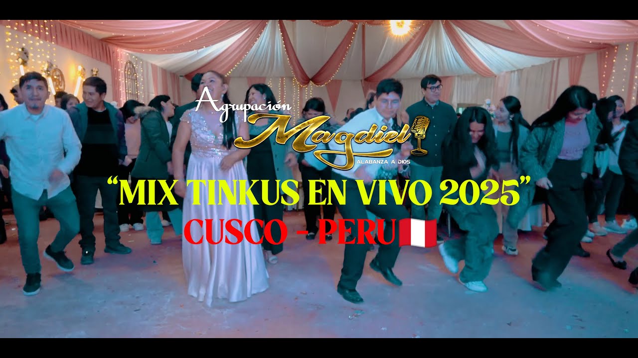 AGRUPACION MAGDIEL - MIX ALABANZAS TINKU (DDRR) 2025