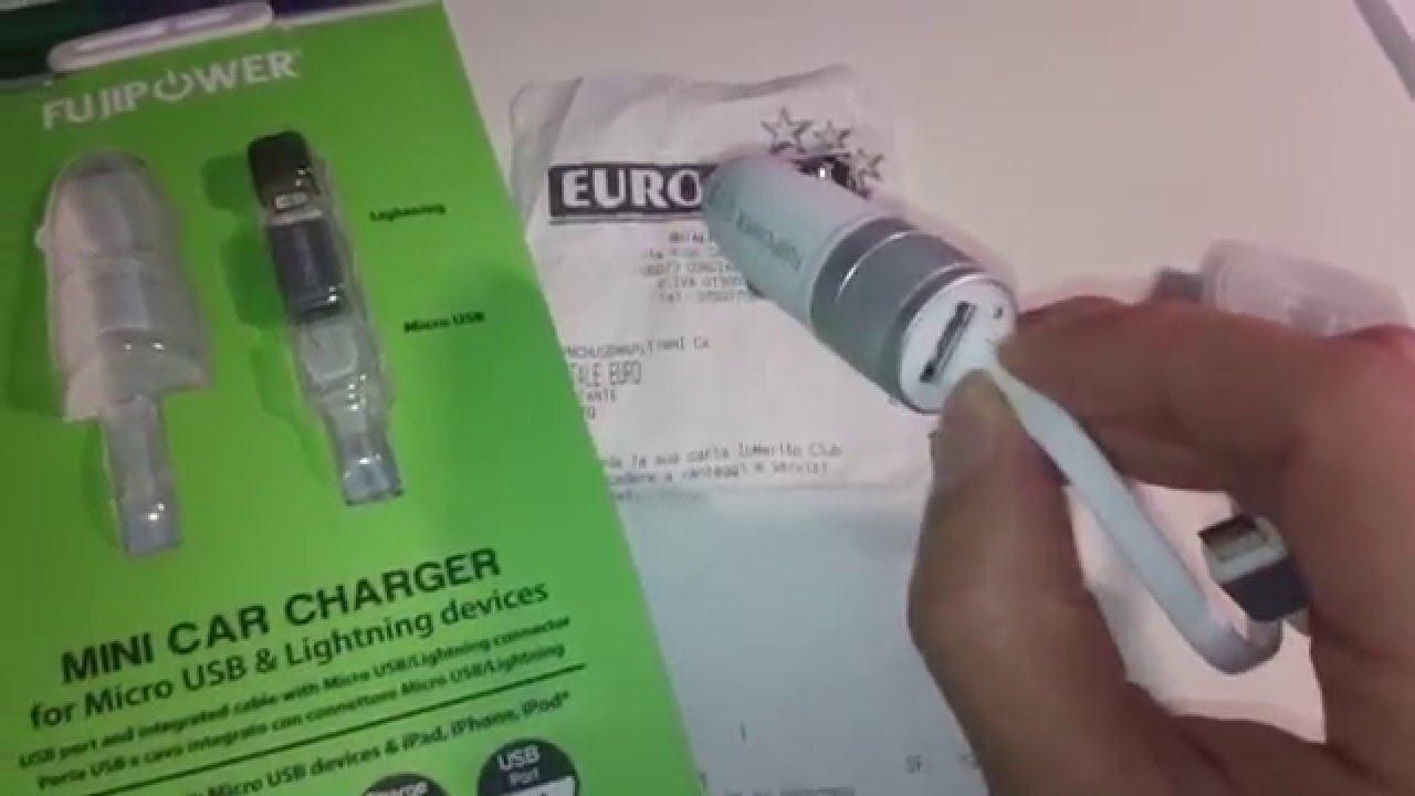 Open and remake non working USB car lighter 12/24V charger