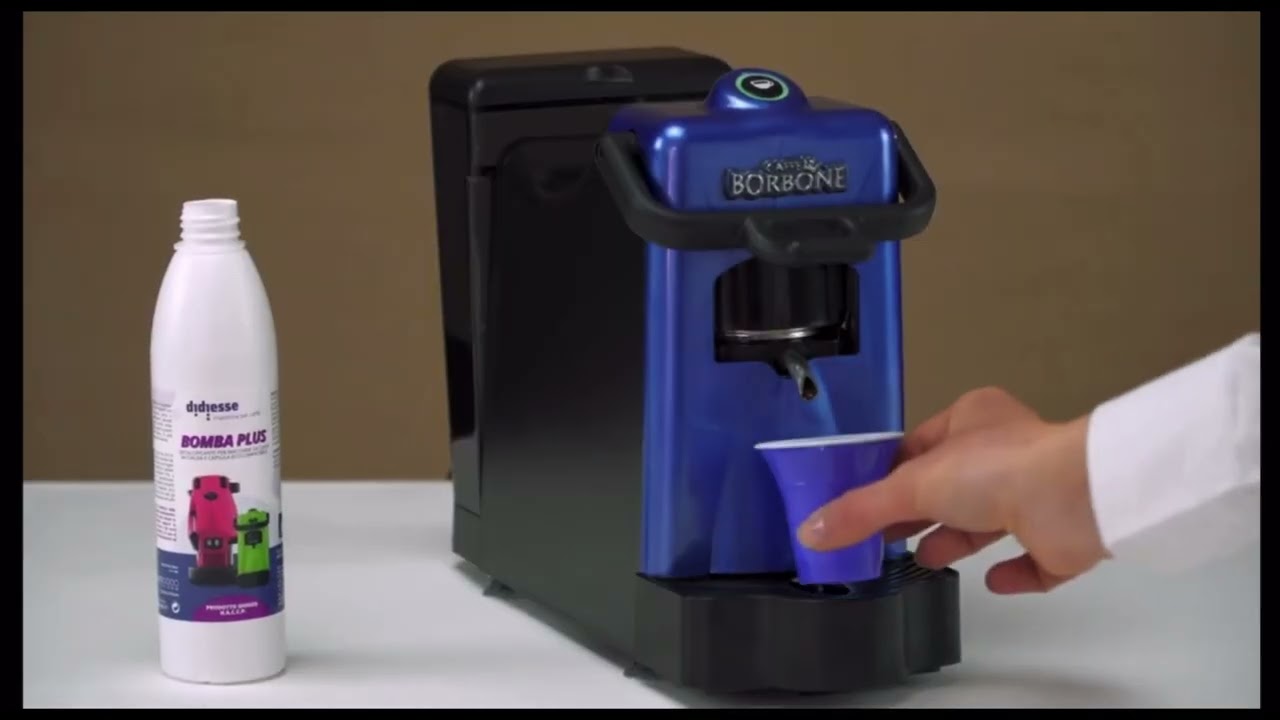 Macchina del caffè DIDI - Guida all’uso e avvio by Caffè Borbone