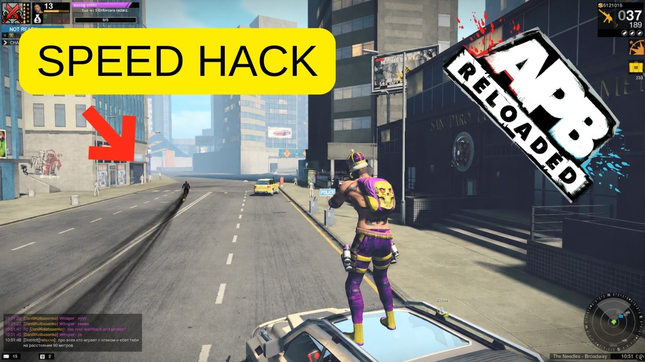 This Is What APB Has Become&hellip; Speed Hackers, Macro Cheaters & Unplayable Matches