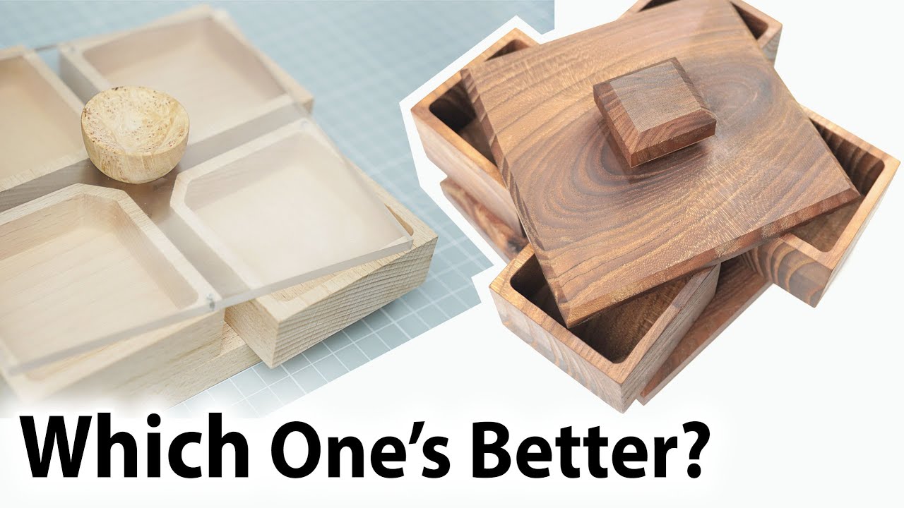 Two Similar Builds… But Very Different Results