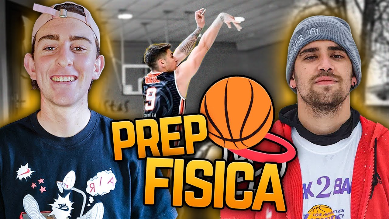 Las CLAVES de la PREPARACIÓN FÍSICA en BALONCESTO *con RaulTheRookie*