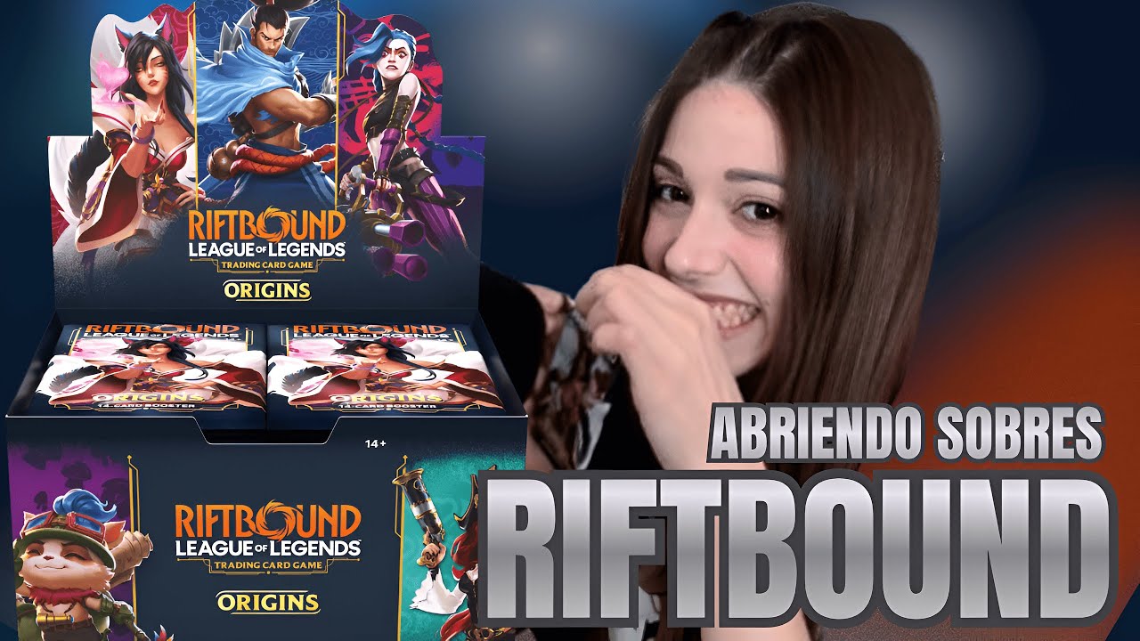 PRIMER PACK OPENING DE RIFTBOUND