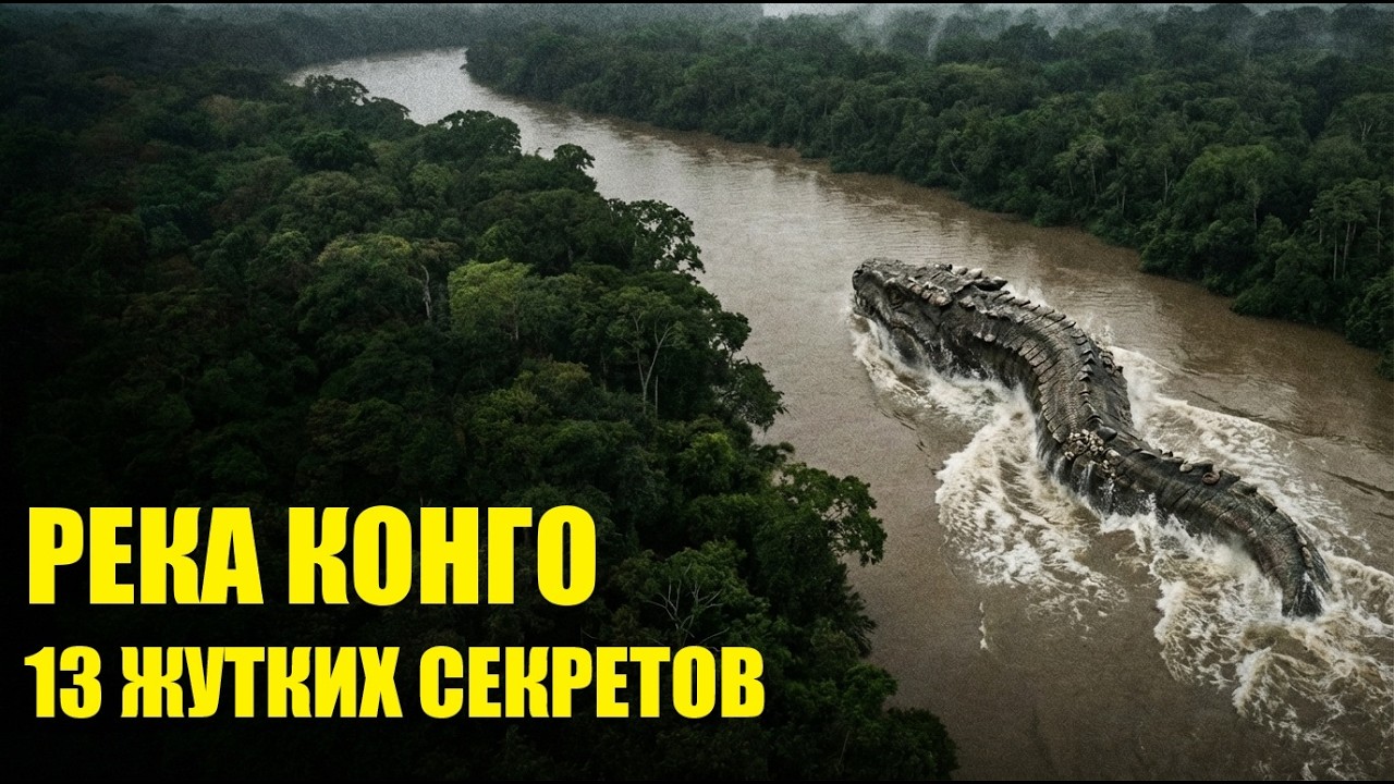 РЕКА БЕЗУМИЯ: 13 Жутких Тайн Конго, о которых вам НЕ РАССКАЖУТ!