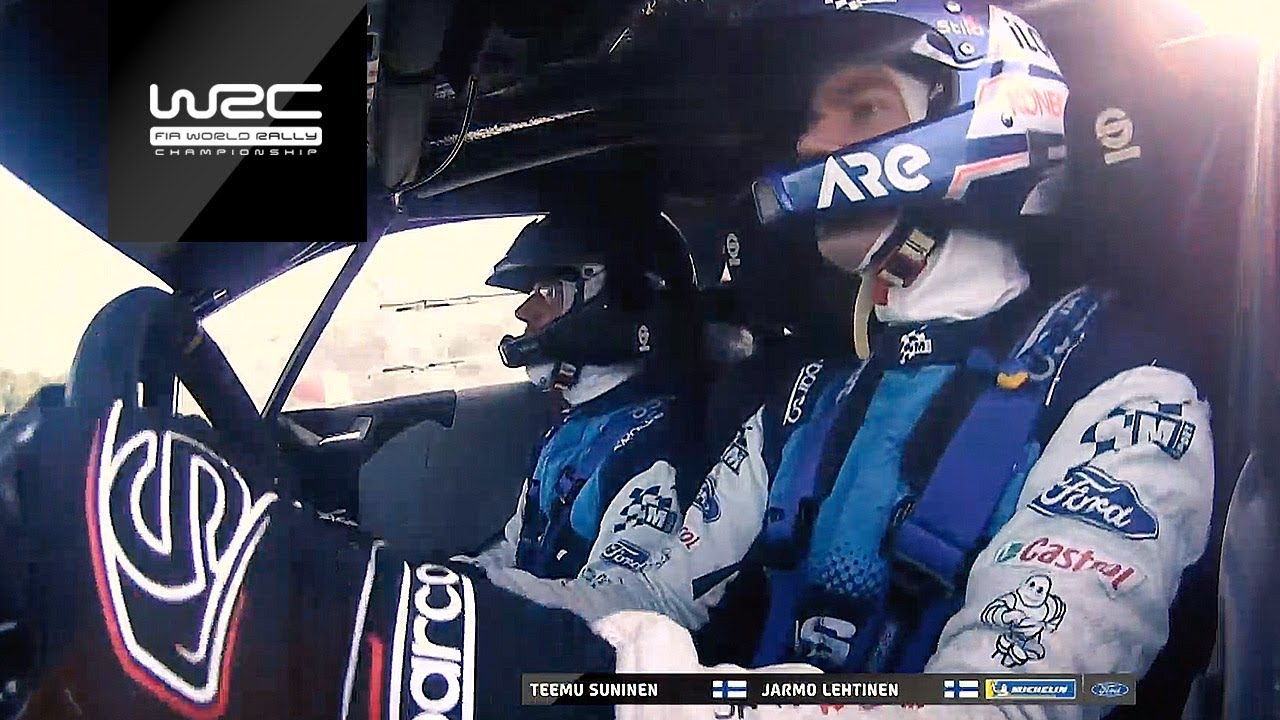 WRC - Rally Italia Sardegna 2019: Suninen/ Lehtinen finished P2!