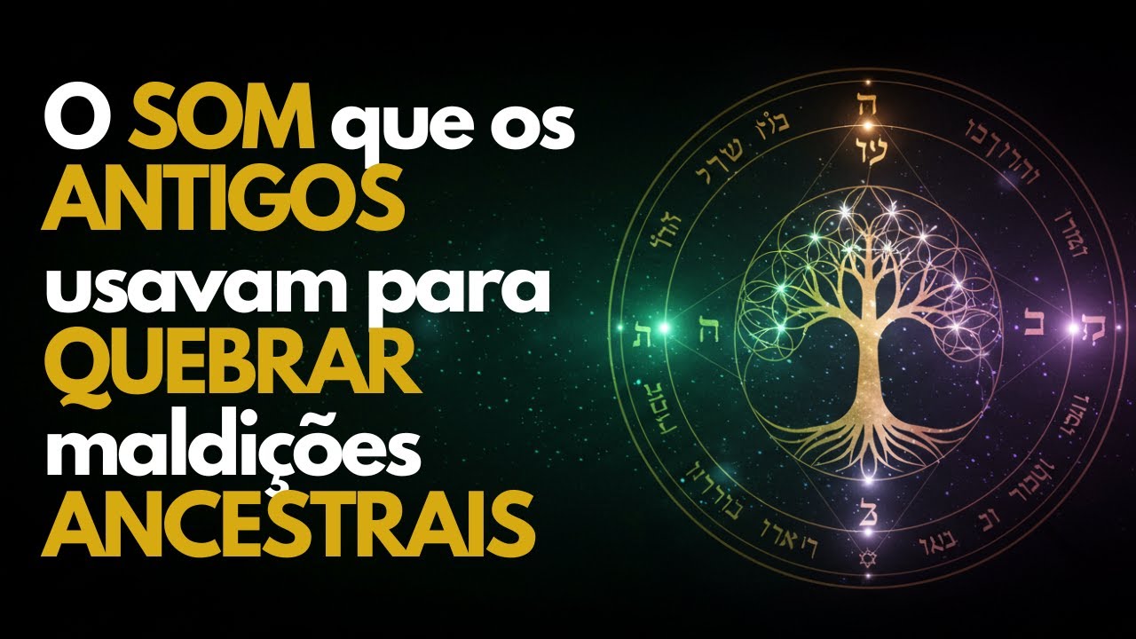 Cura Vibracional Hebraica: O Som Judaico Milenar Que Liberta Sua Linhagem Espiritual da Escuridão