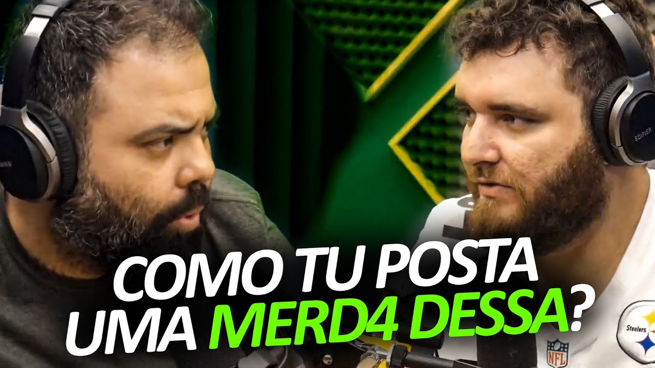 CLIMA ESQUENTOU ENTRE XBOXMILGRAU E FLOW