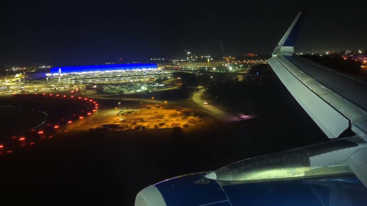 Delta Air Lines A321 Landing LAX - ATL