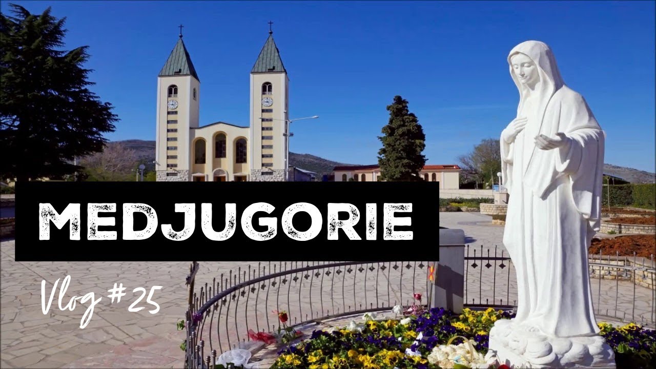DOBRA ENERGIA W MEDJUGORJE - VAN LIFE VLOG #25