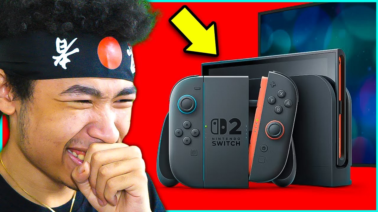 NINTENDO SWITCH 2 & NEW MARIO KART!!! [ REACTION ]