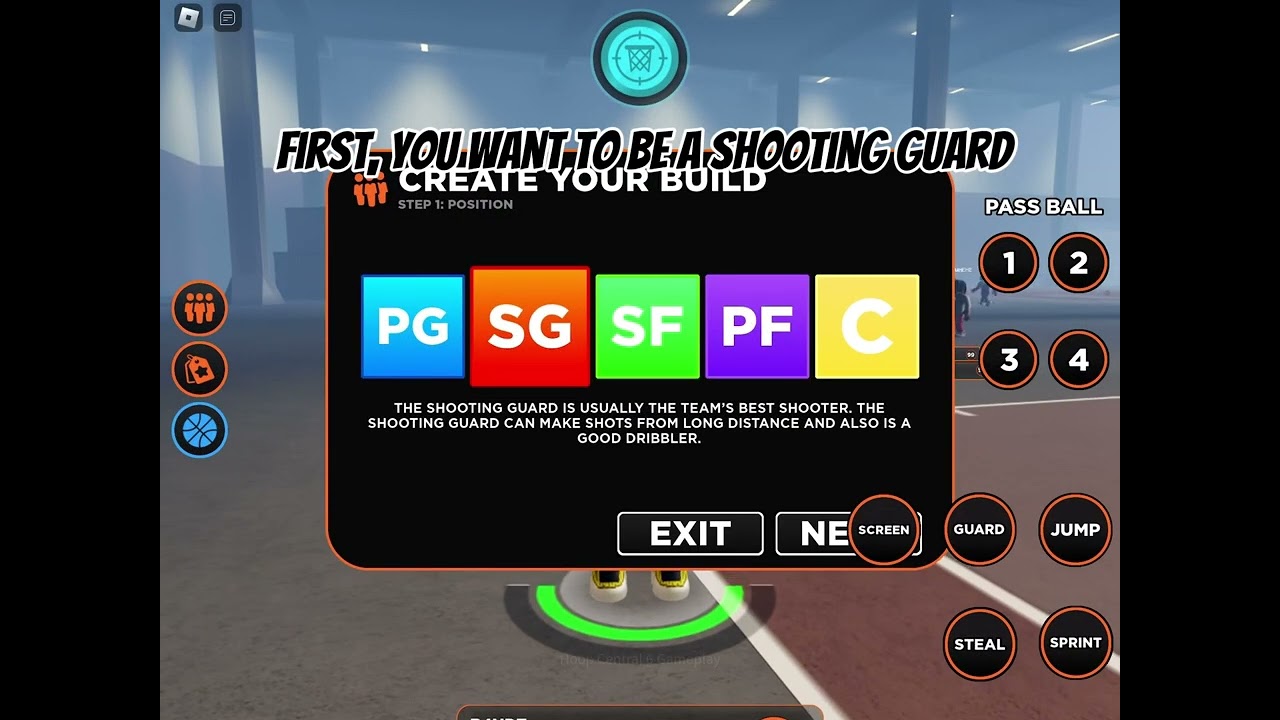 The best build in hoop central 6