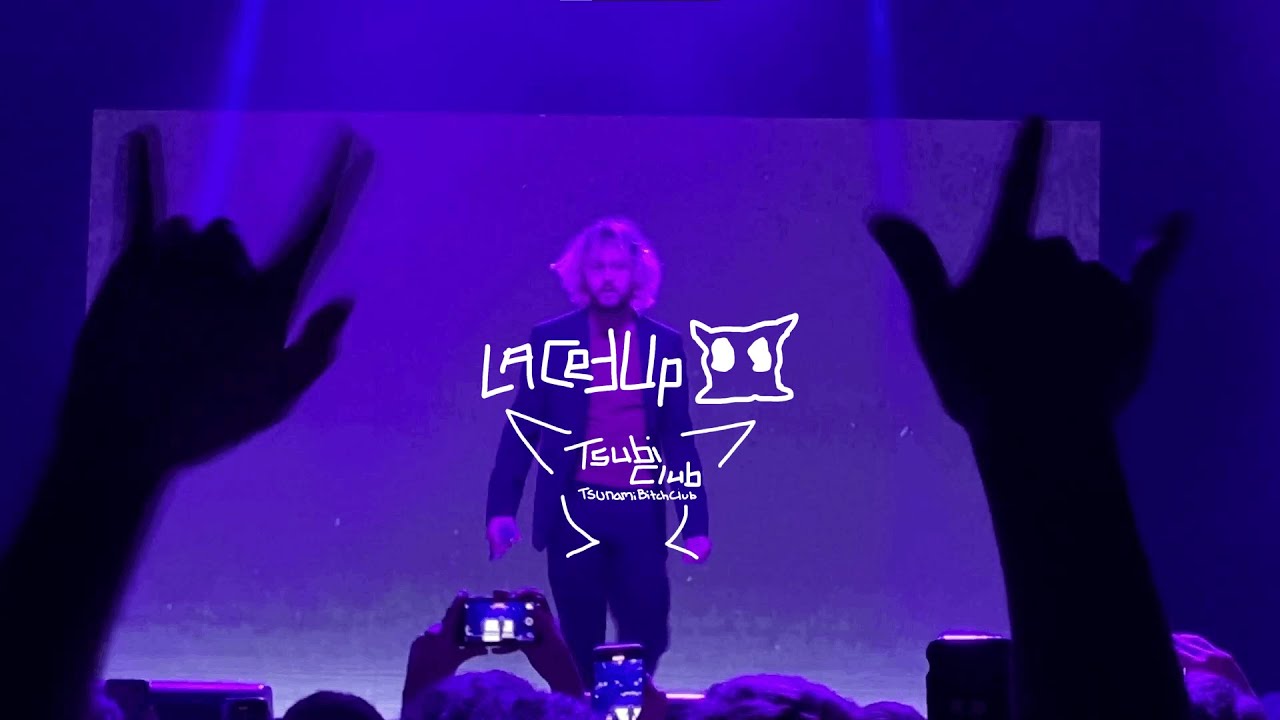 MOSHPIT /// tsubi club - LACED UP [Unreleased] (Live at Philadelphia, PA)
