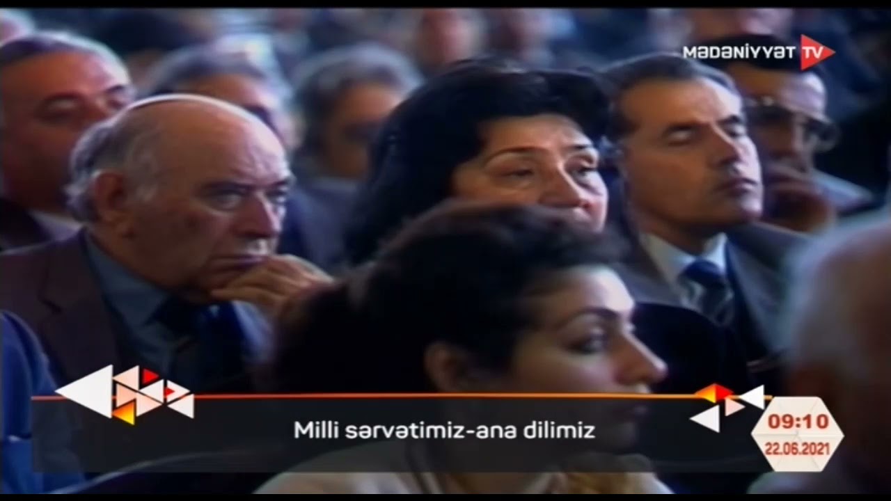 Milli sərvətimiz ana dilimiz