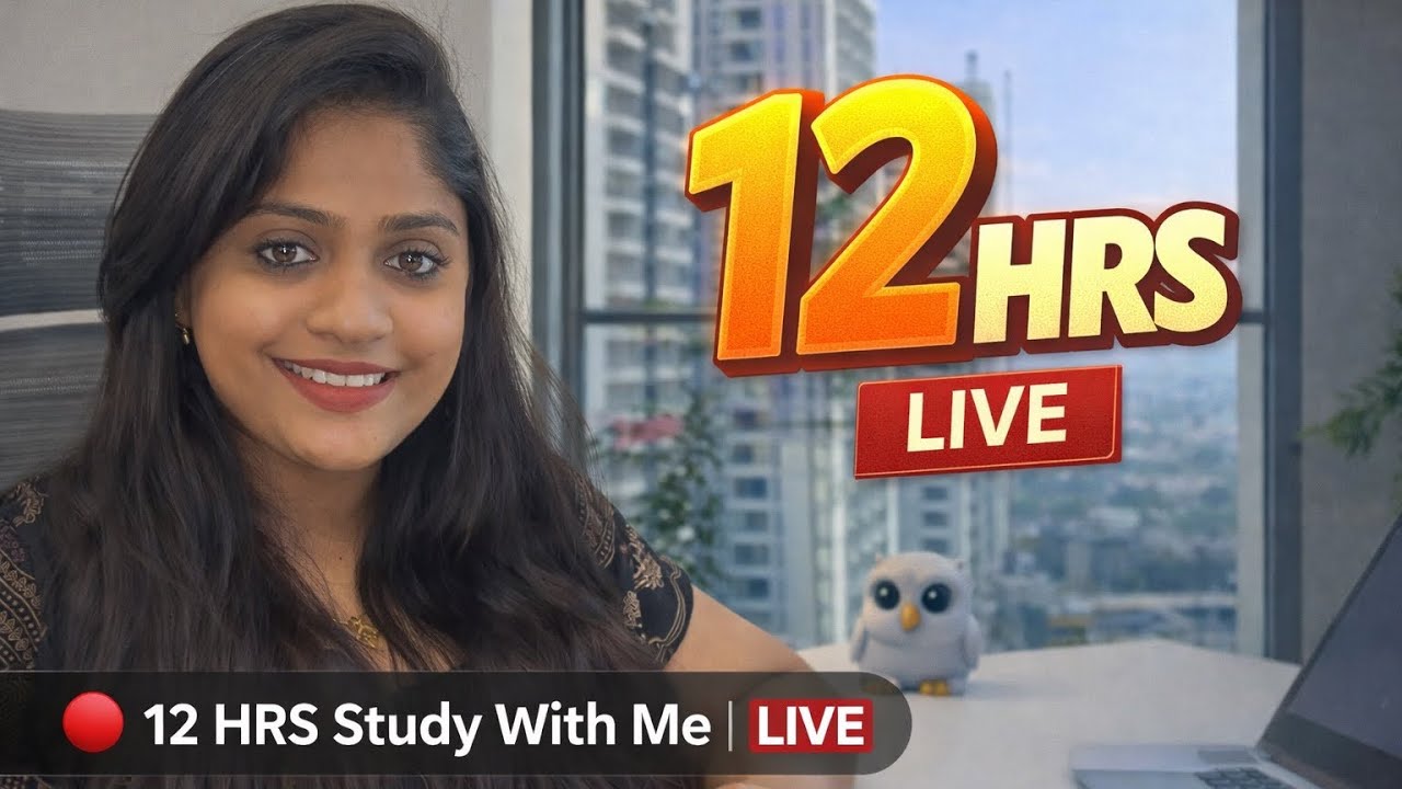 study live stream 12 hrs 
