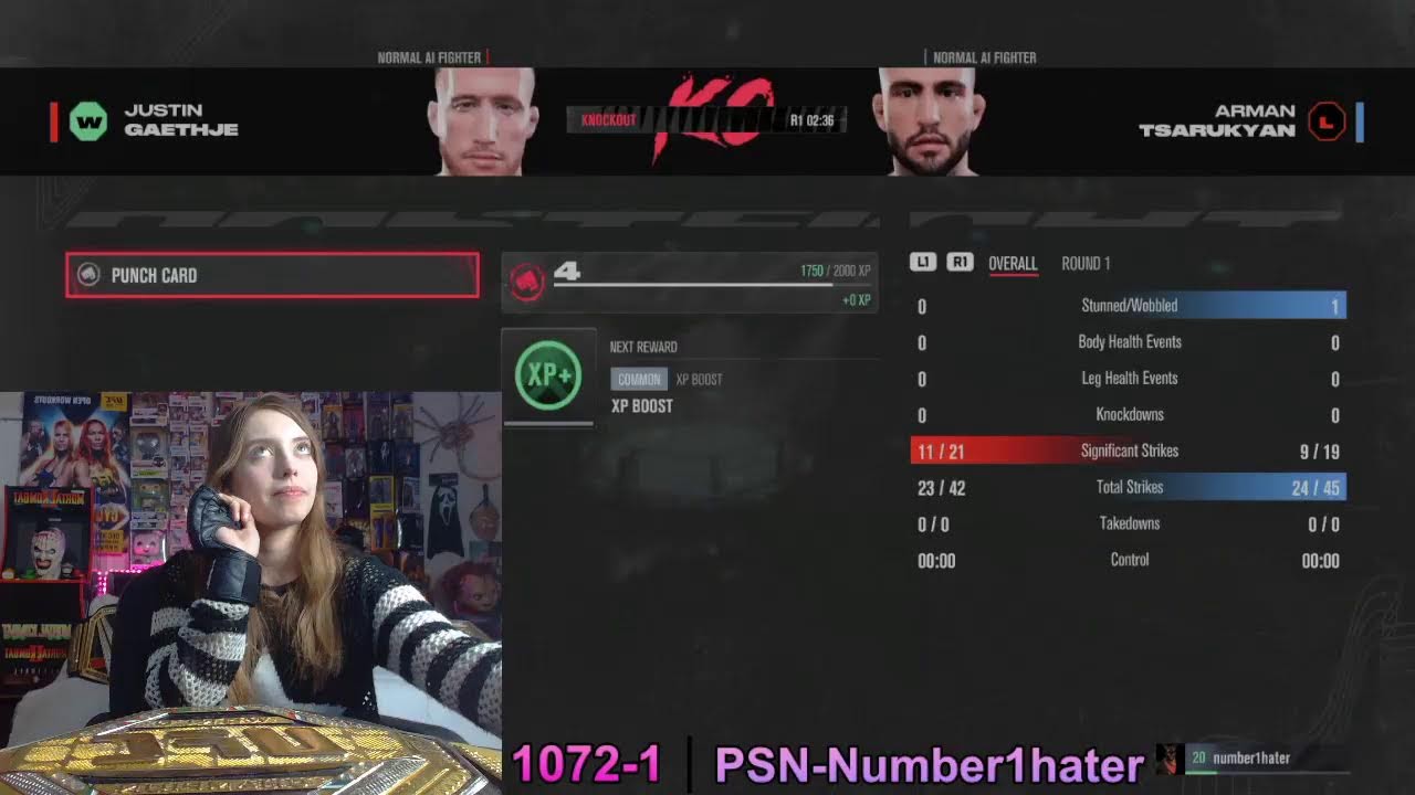 playing ufc5