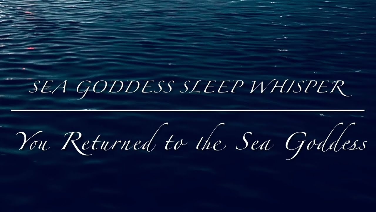 ASMR: You Returned to the Sea Goddess | Safe Sleep Whisper on a Yacht | BlueHaven_ASMR