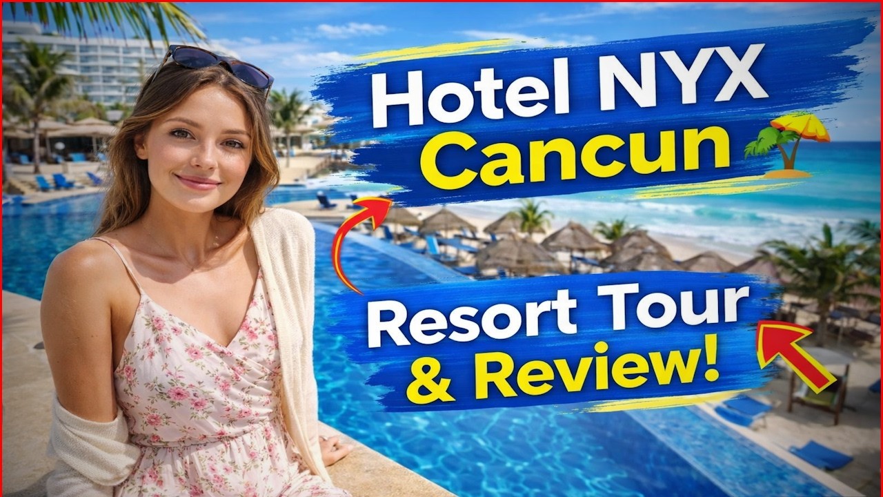 🌴 Обзор отеля NYX Cancun All Inclusive Resort на 2026 год | Полный обзор, еда, пляж и честный отзыв