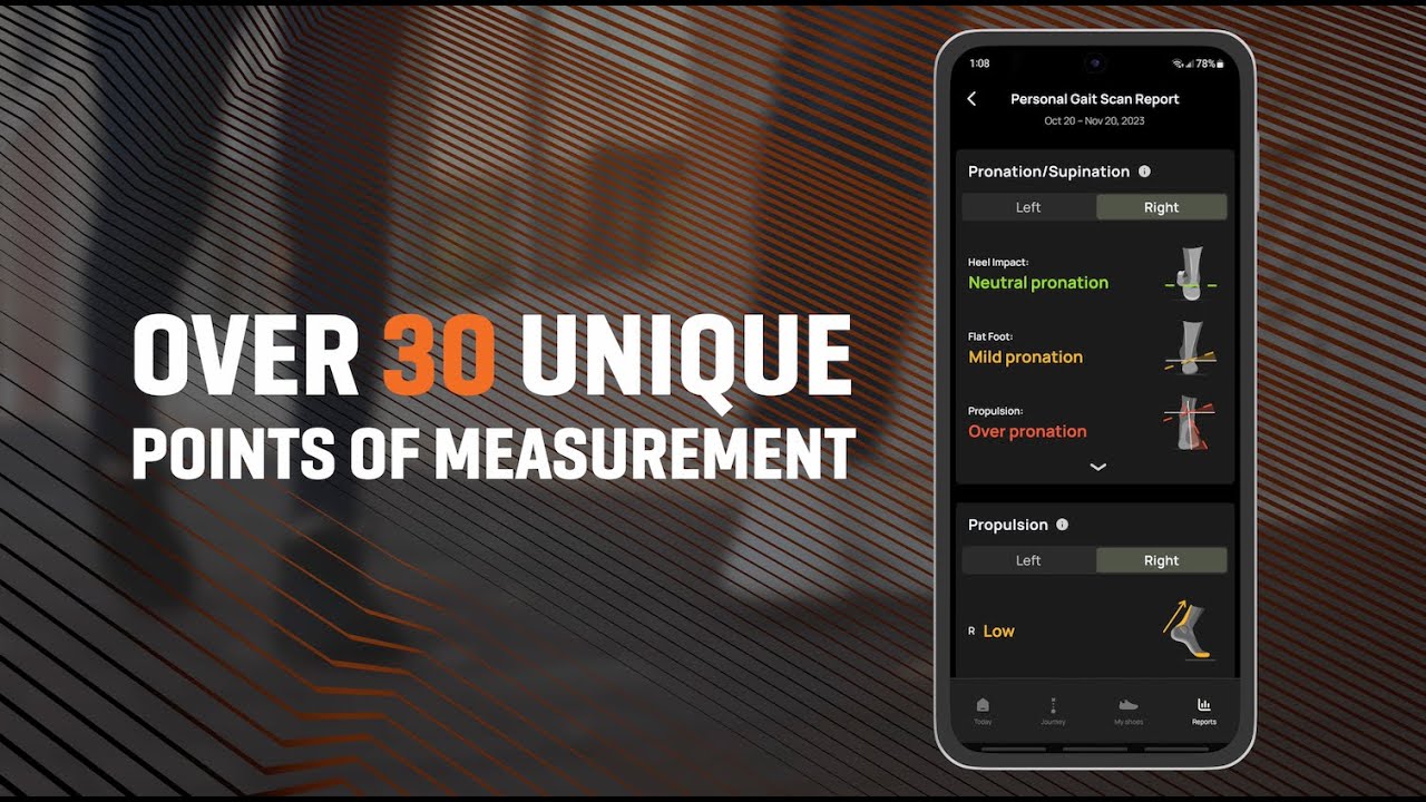 Introducing Baliston Connect App | Smart Shoes with Advanced Wearable Technology
