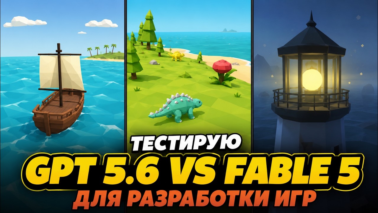 GPT-5.6 vs. Fable 5 - Who Makes Games Better?