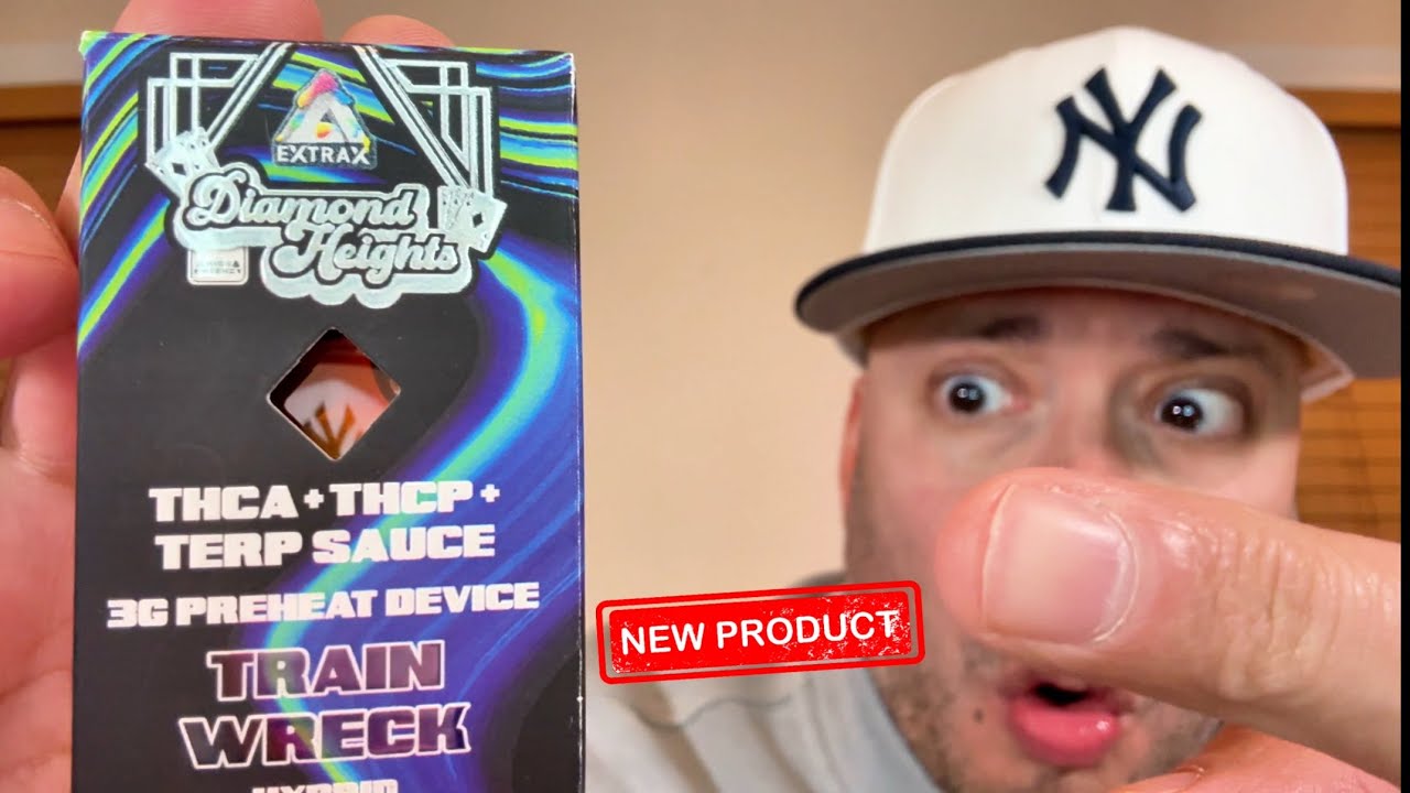 DeltaExtrax DIAMOND HEIGHTS THCA THCP TERP SAUCE 3G TRAIN WRECK REVIEW!