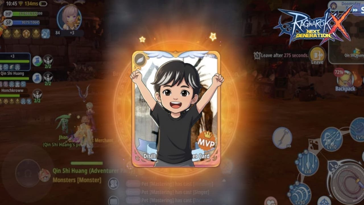 ROXGLOBAL - jadi event nya gini doang?? .. DAILY MVP/MINI BOSHUNT