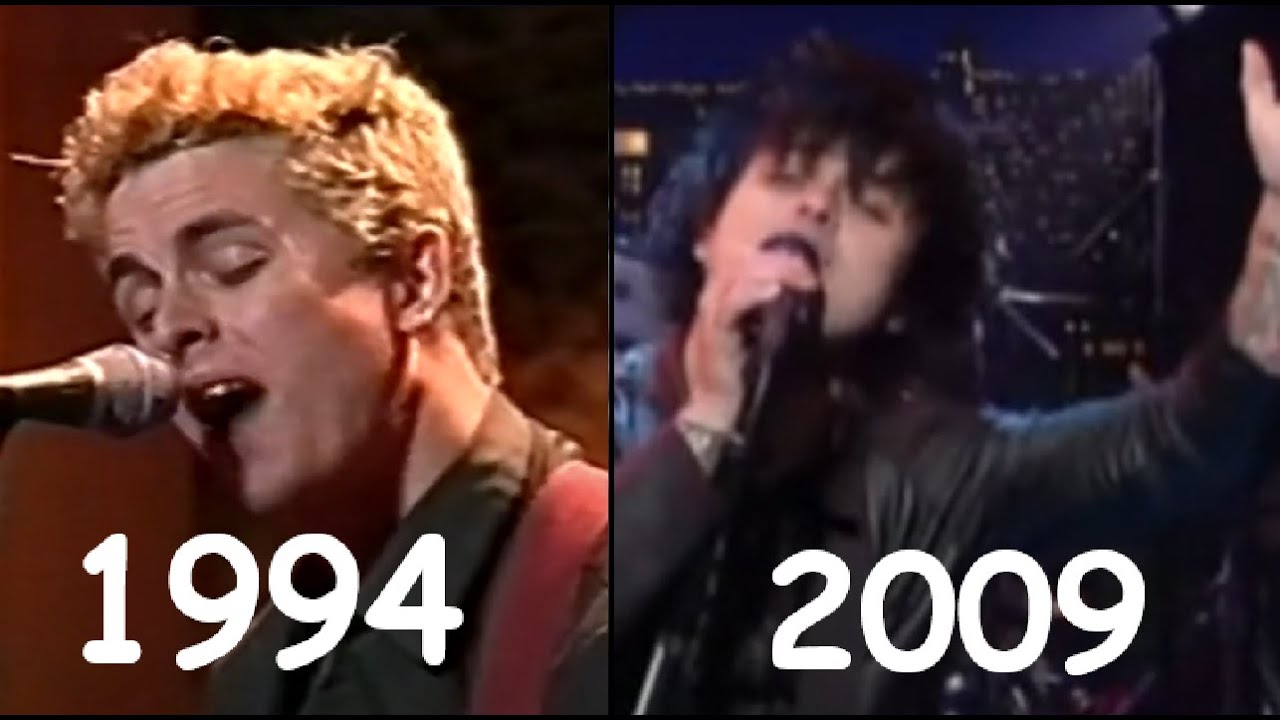 Green Day: Live on David Letterman (1994-2009)