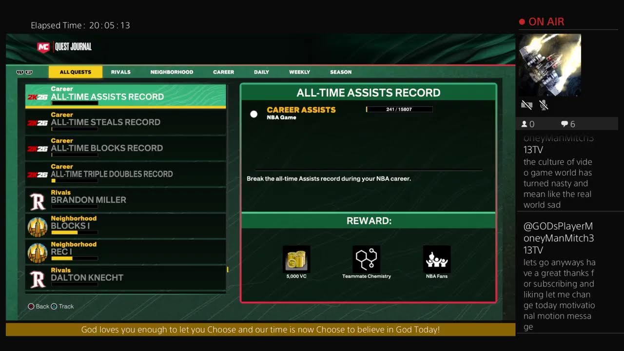 NewPlayerAlert No Friends No Switching on Defense 2k26._.Vcs For Player Dunks make You Fall Day 5
