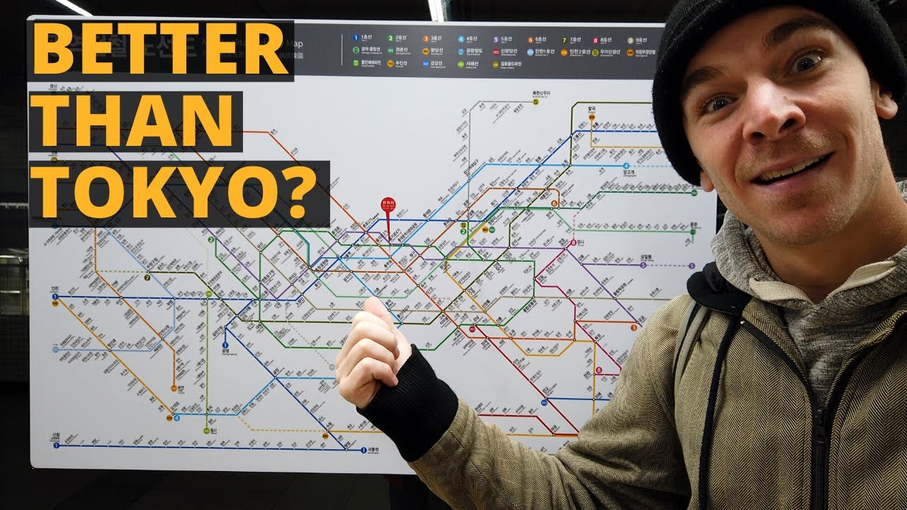 First Impressions of Seoul Metropolitan Subway