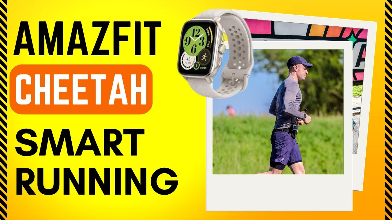 Review Amazfit Cheetah com Zepp Coach - Ótima opção para Corredores
