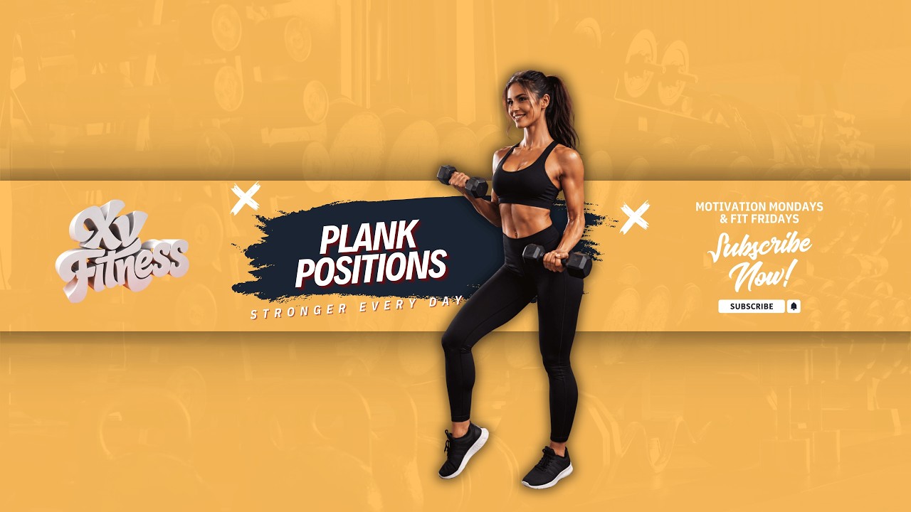 Plank Positions Xv fitness 4