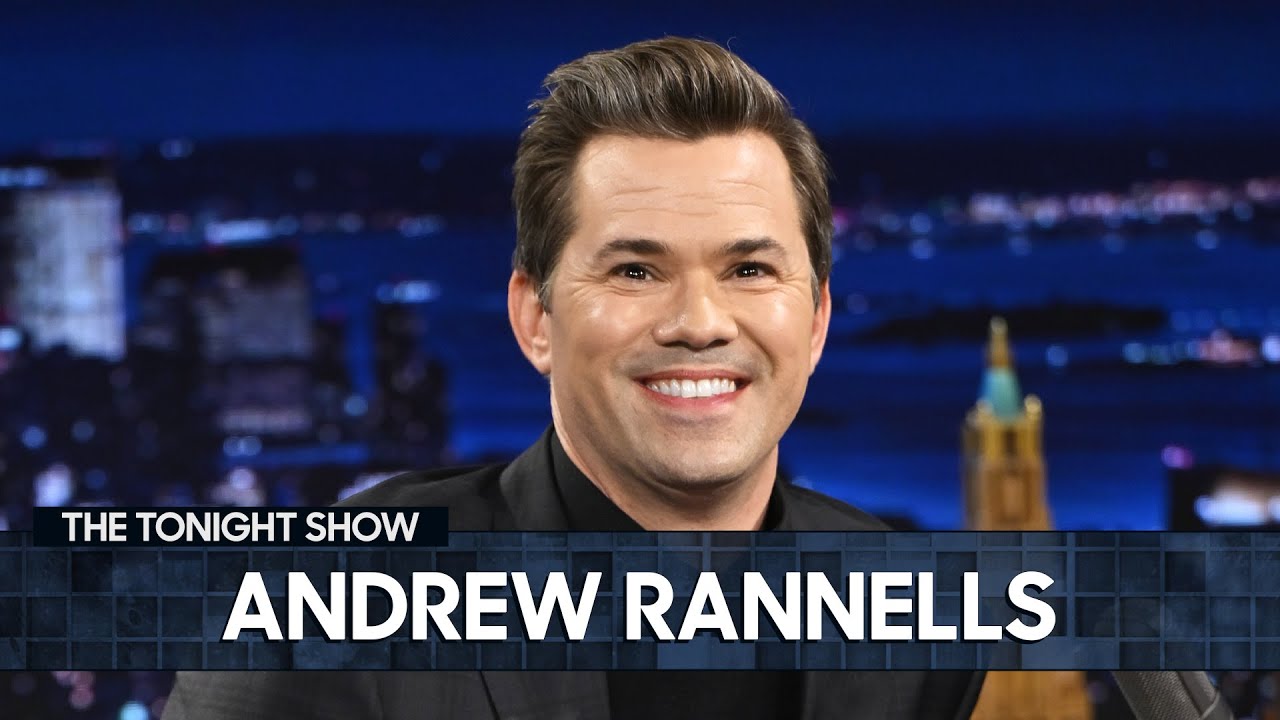 Andrew Rannells Tricked Josh Gad Into Going on Celebrity Wheel of Fortune (Extended) | Tonight Show